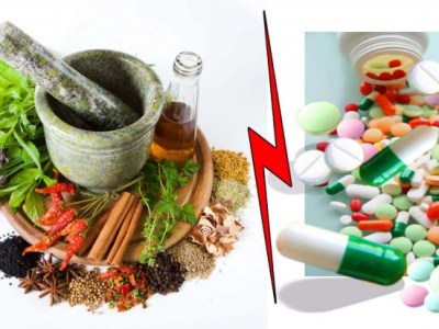 Obat Tradisional vs&nbsp;Kimia